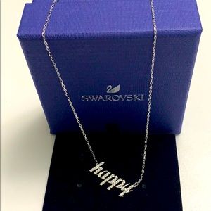 Swarovski necklace